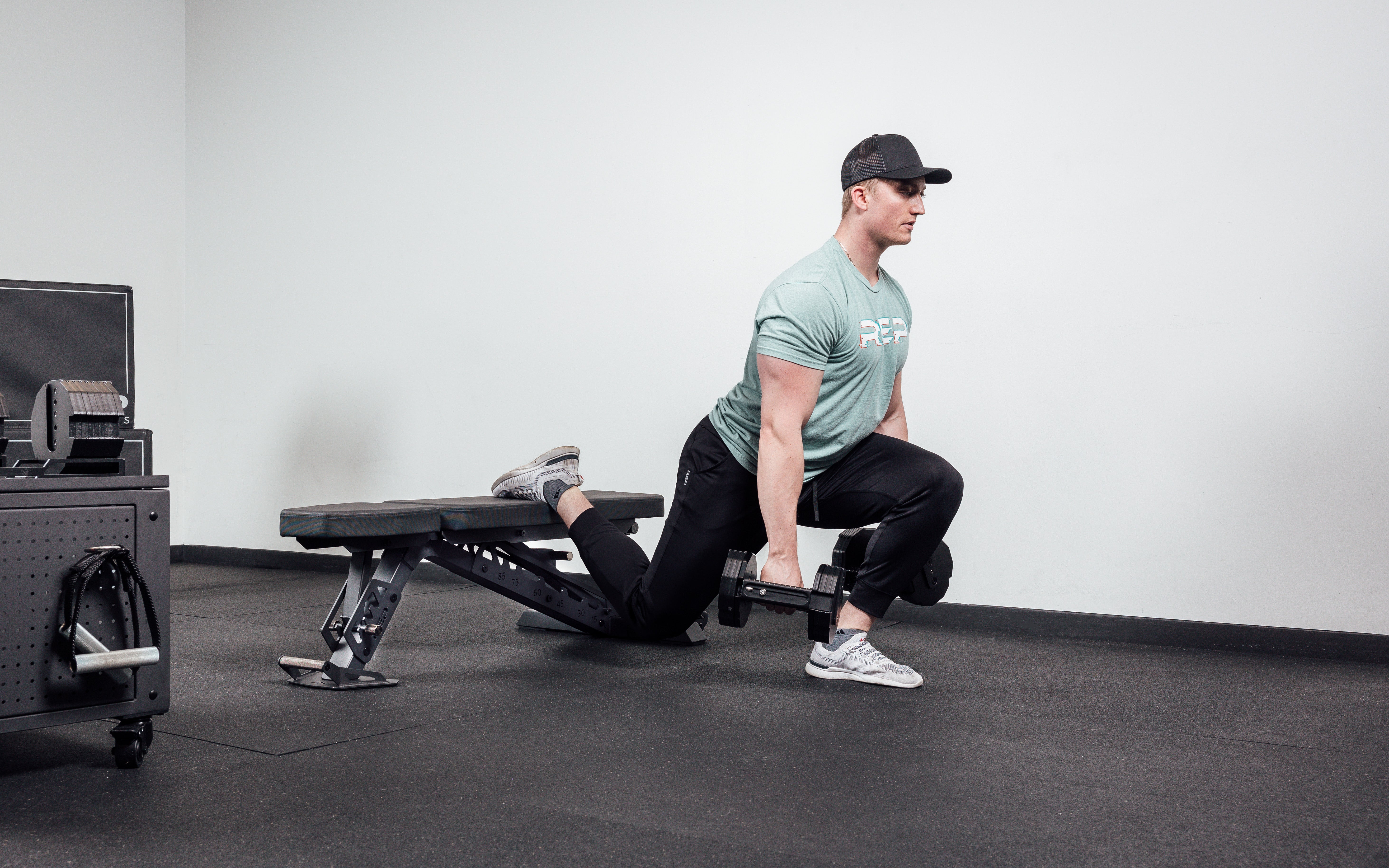 REP® Nighthawk™ - Adjustable Bench