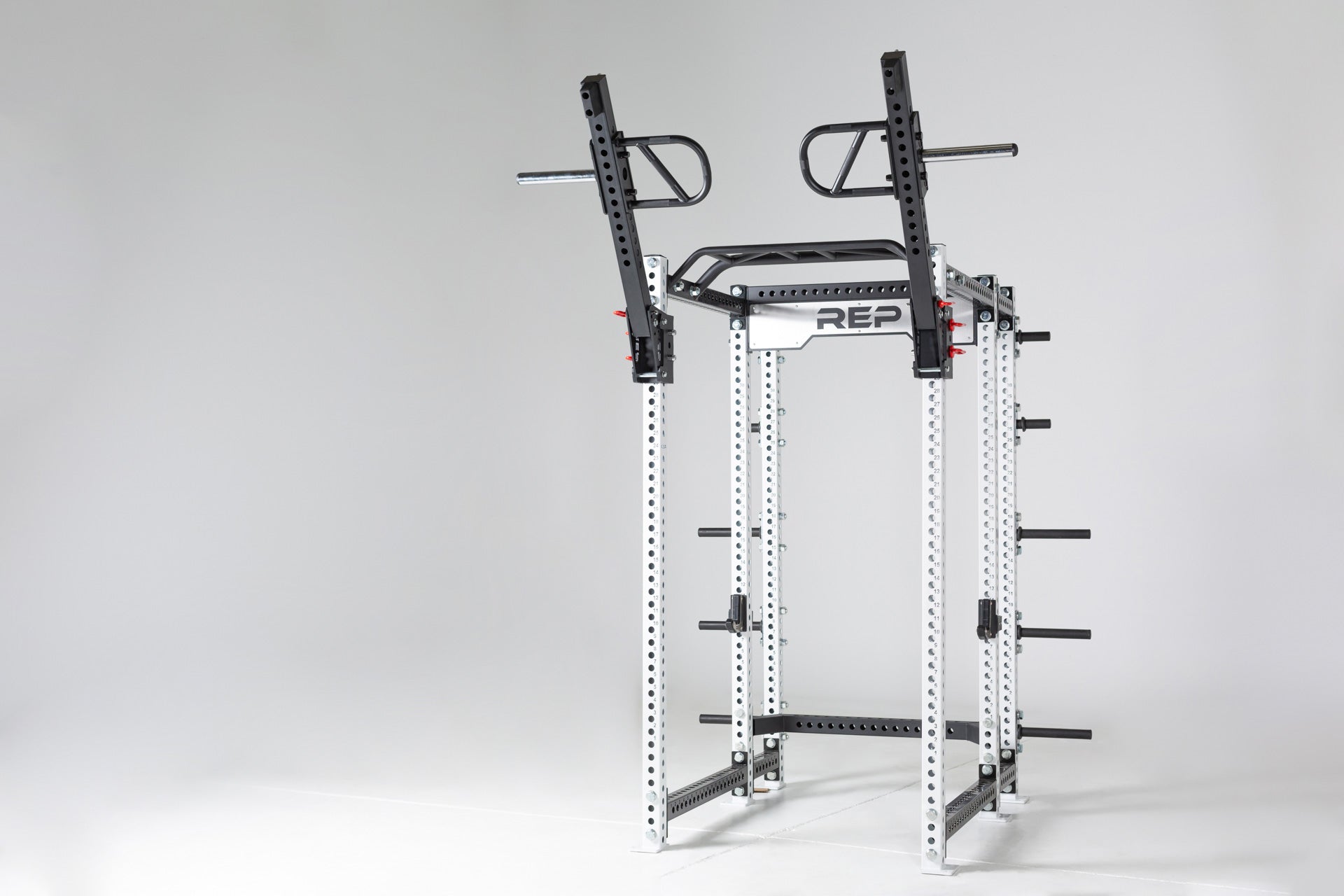 Multi-Grip Pull-Up Bar on PR-5000 Power Rack
