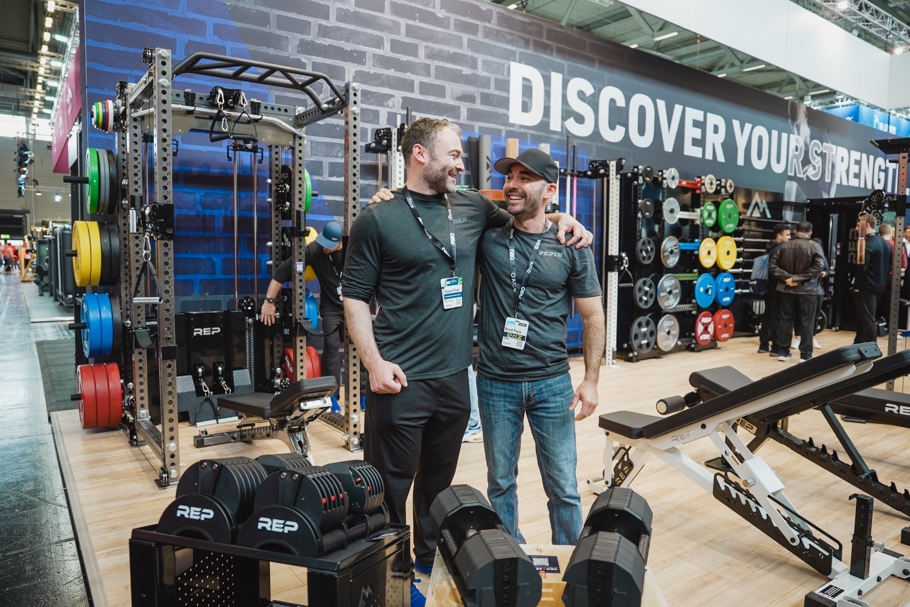 David Riding Inventor Engineer REP Inventor Series: Meet David Pépin – REP FITNESS EU
