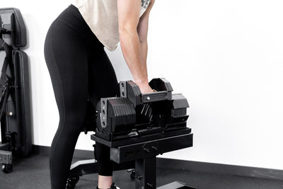 REP® Adjustable Dumbbell Stand