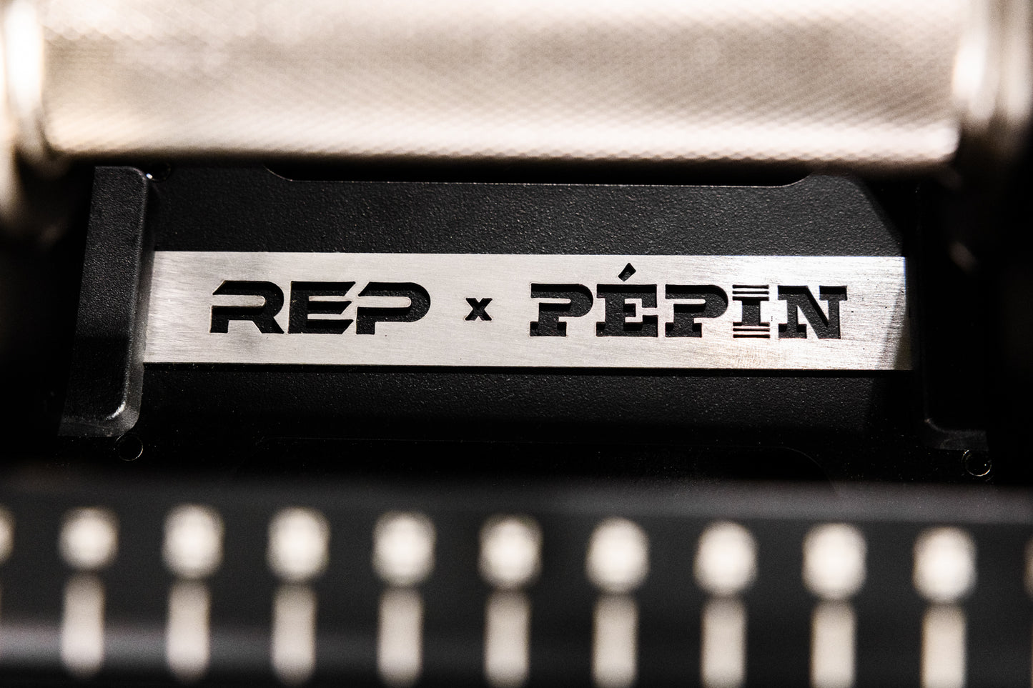 REP® x PÉPIN™ FAST Series™ Adjustable Dumbbell (KG)