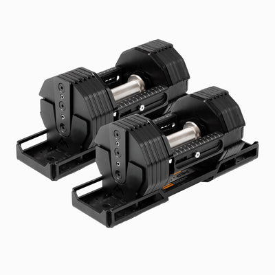 REP® x PÉPIN™ FAST Series™ Adjustable Dumbbell (lbs)